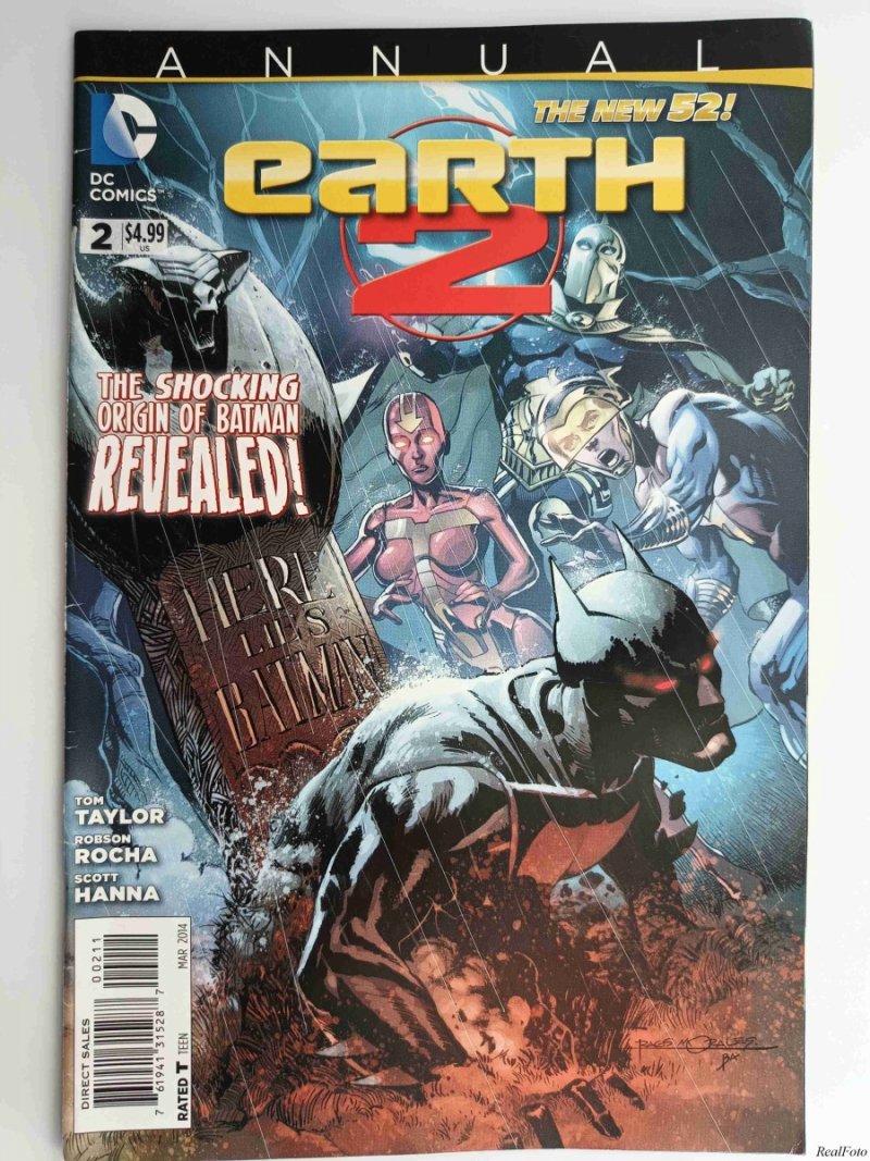 EARTH 2 NR 2/2014
