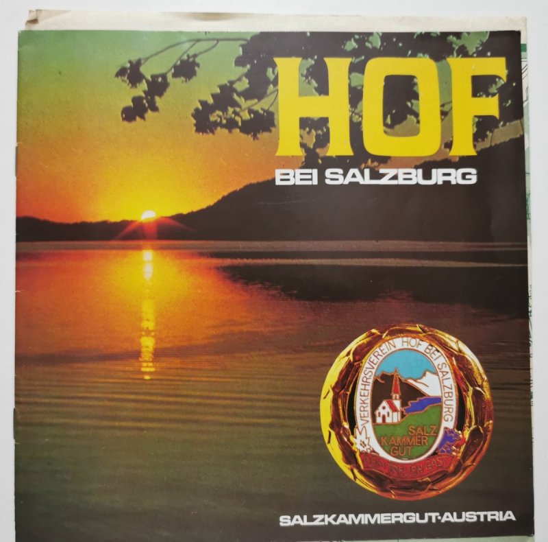 HOF BEI SALZBURG SALZKAMMERGUT AUSTRIA