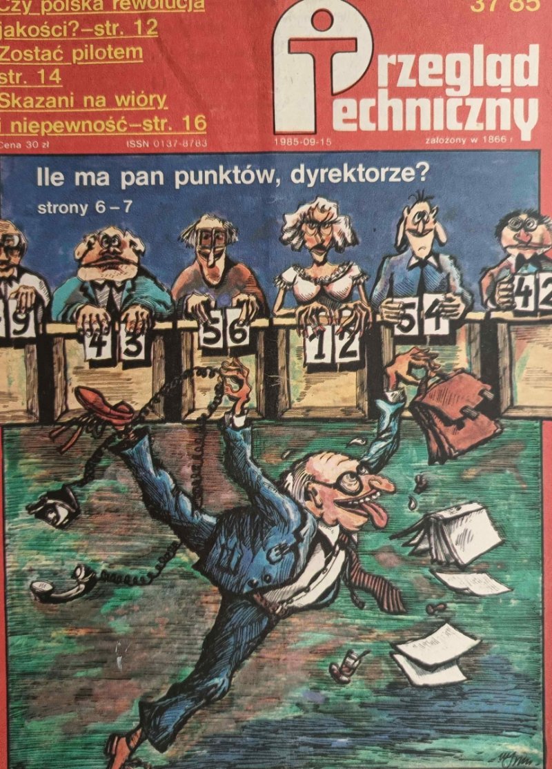 PRZEGLĄD TECHNICZNY NR 37/1985
