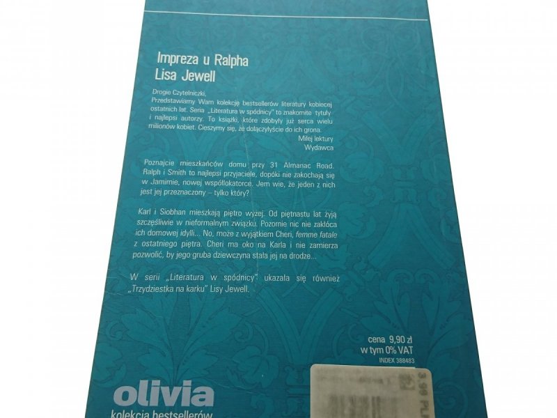IMPREZA U RALPHA - Lisa Jewell 2005