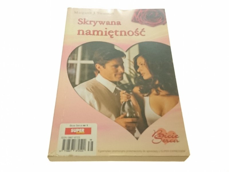 SKRYWANA NAMIĘTNOŚĆ - Margaret J. Swanson (2008)