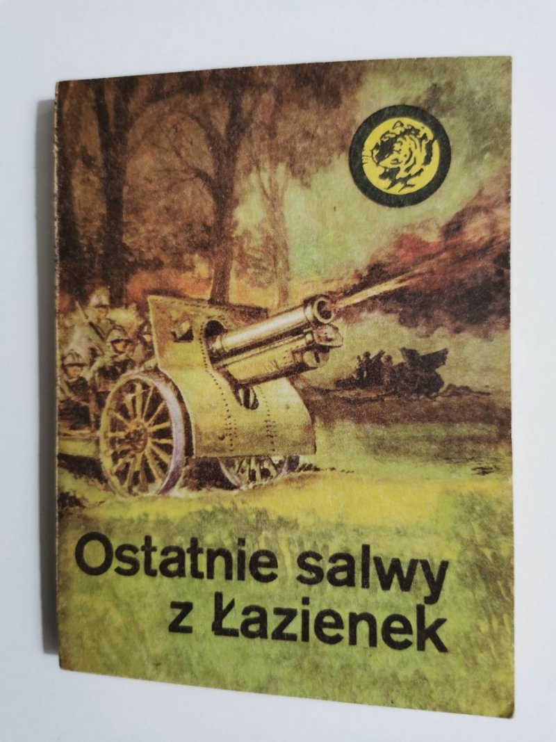 ŻÓŁTY TYGRYS: OSTATNIE SALWY Z ŁAZIENEK - Andrzej Monastyrski 1986