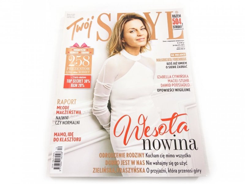TWÓJ STYL NUMER 12 (305) GRUDZIEŃ 2015