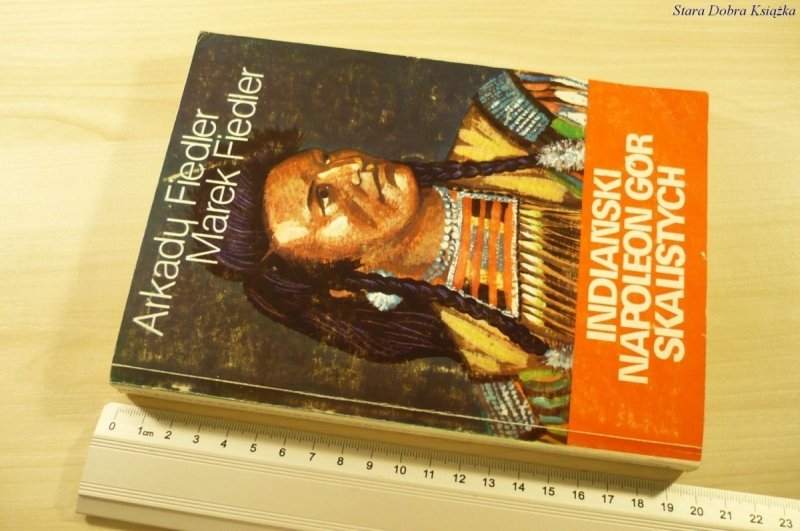 INDIAŃSKI NAPOLEON GÓR SKALISTYCH - Fiedler (1982)