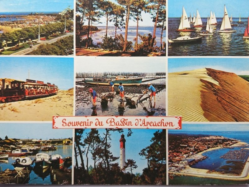 SOUVENIR DU BASSIN D'ARCACHON