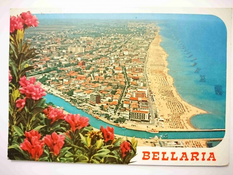 BELLARIA. VEDUTA AEREA