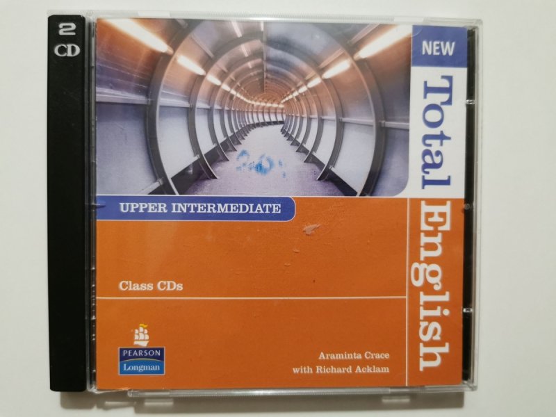 CD. NEW TOTAL ENGLISH UPPER INTERMEDIATE