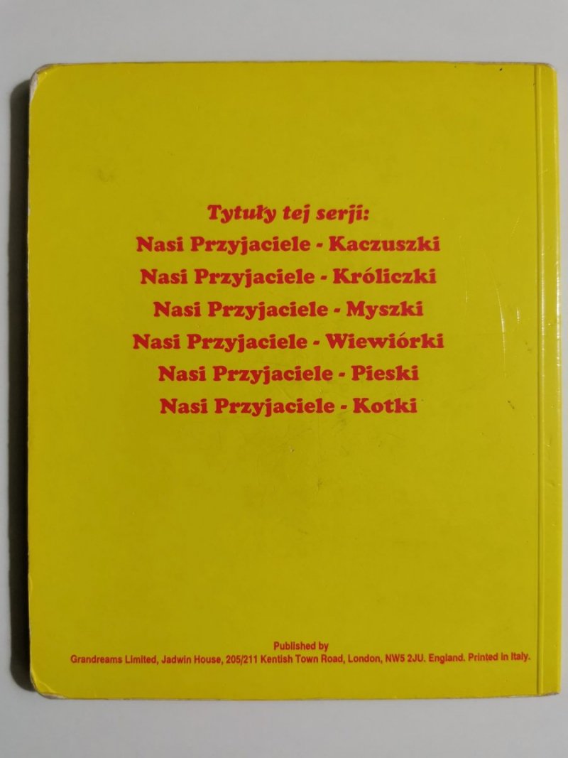 NASI PRZYJACIELE PIESKI 