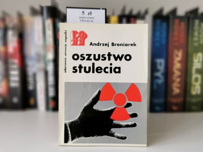 Oszustwo stulecia - Andrzej Broniarek