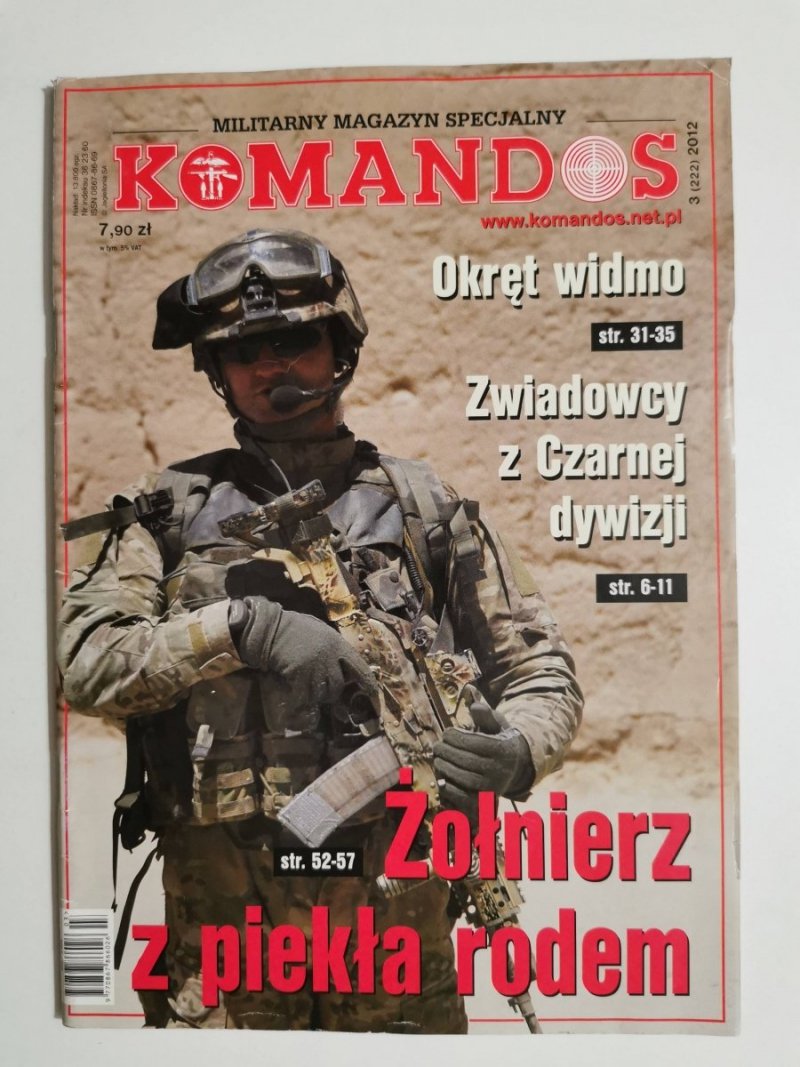 KOMANDOS NR 3 (222) 2012