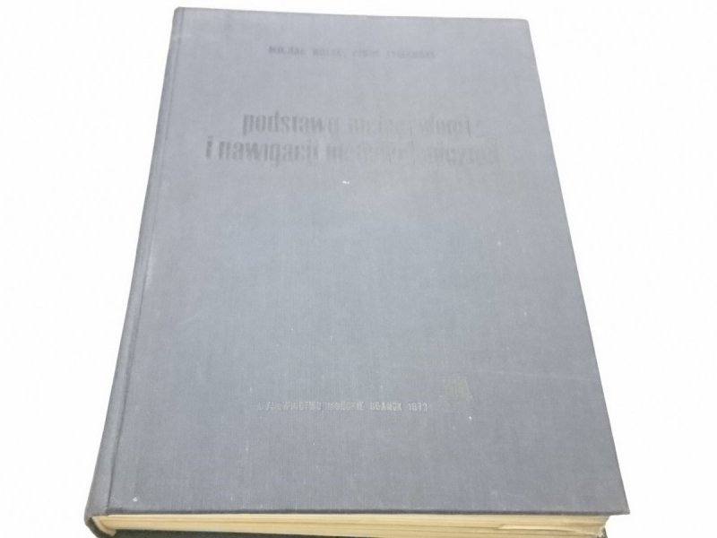 PODSTAWY METEOROLOGII I NAWIGACJI METEOROLOGICZNEJ