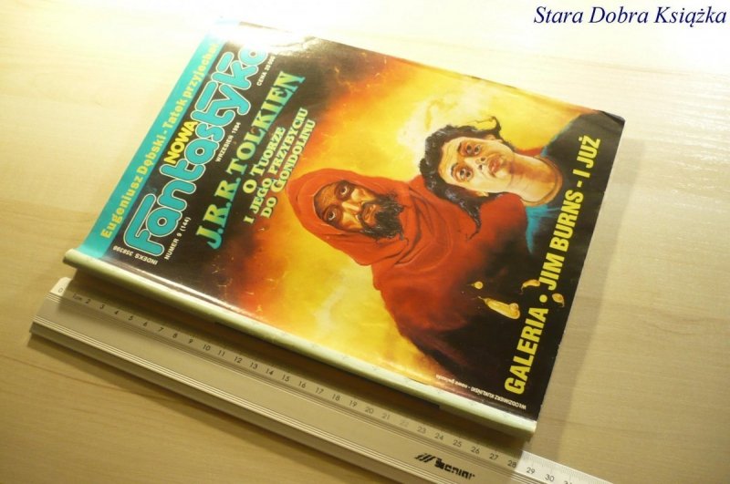 NOWA FANTASTYKA NUMER 9 (144) WRZESIEŃ 1994