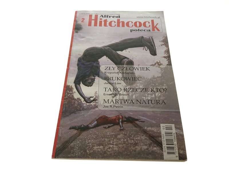 ALFRED HITCHCOOK POLECA 2-2006