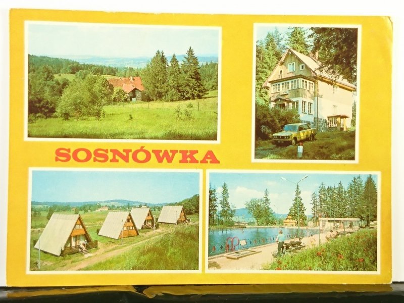 SOSNÓWKA. WIEŚ WCZASOWA W DOLINIE SOŚNIAKA