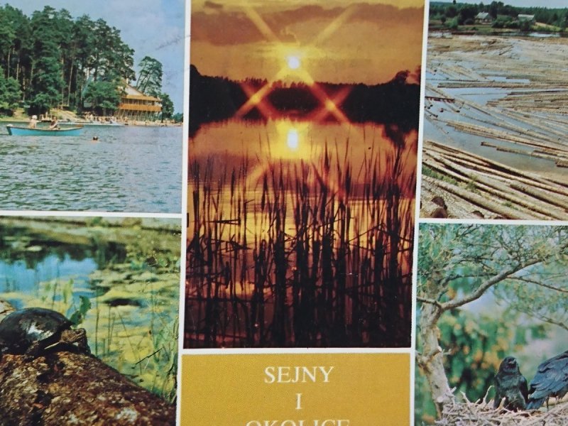 SEJNY I OKOLICE... FOT. W. ŁAPIŃSKI I INNI