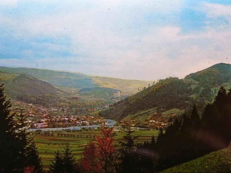 SZCZAWNICA. KRAJOBRAZ FOT. T. BILIŃSKI