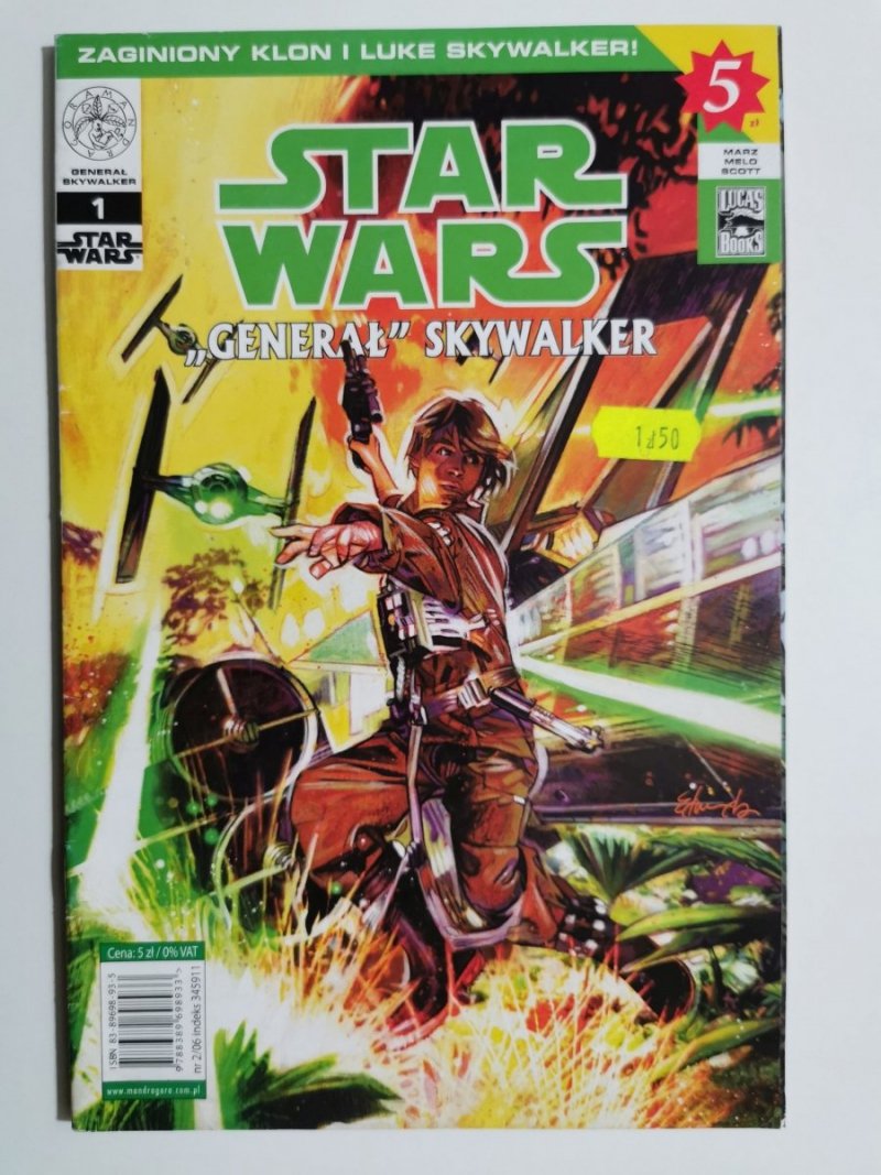 STAR WARS 1 GENERAŁ SKYWALKER 