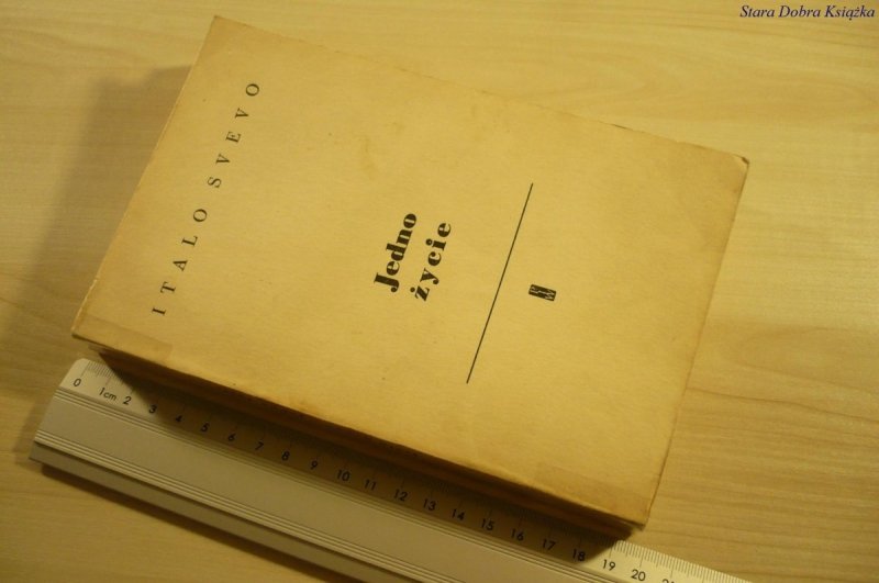 JEDNO ŻYCIE - Italo Svevo (1960)