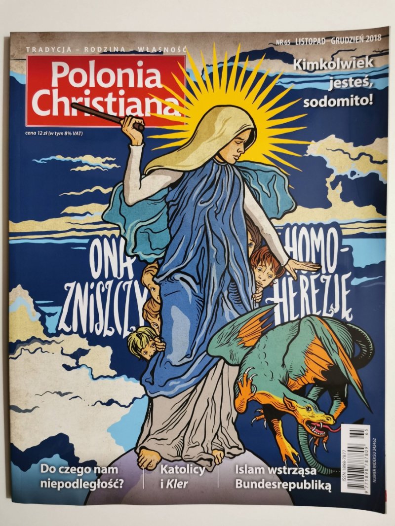 POLONIA CHRISTIANA NR 65/LISTOPAD-GRUDZIEŃ 2018