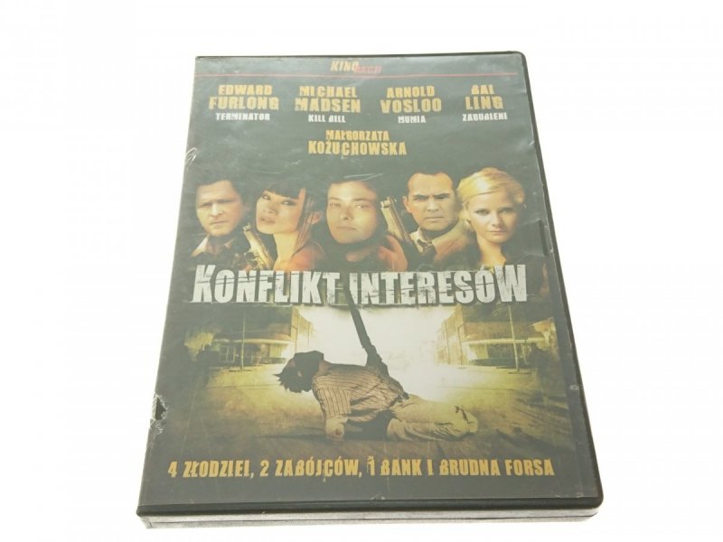 KONFLIKT INTERESÓW. FILM DVD