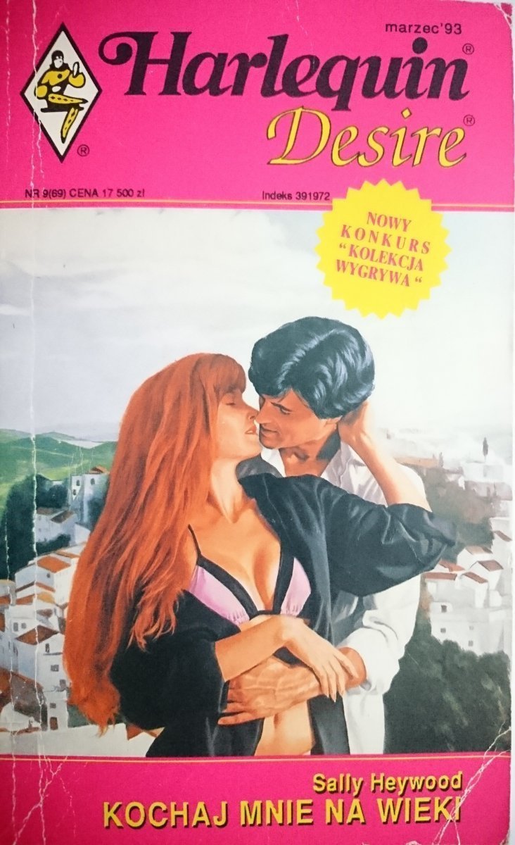 KOCHAJ MNIE NA WIEKI - Sally Heywood 1993