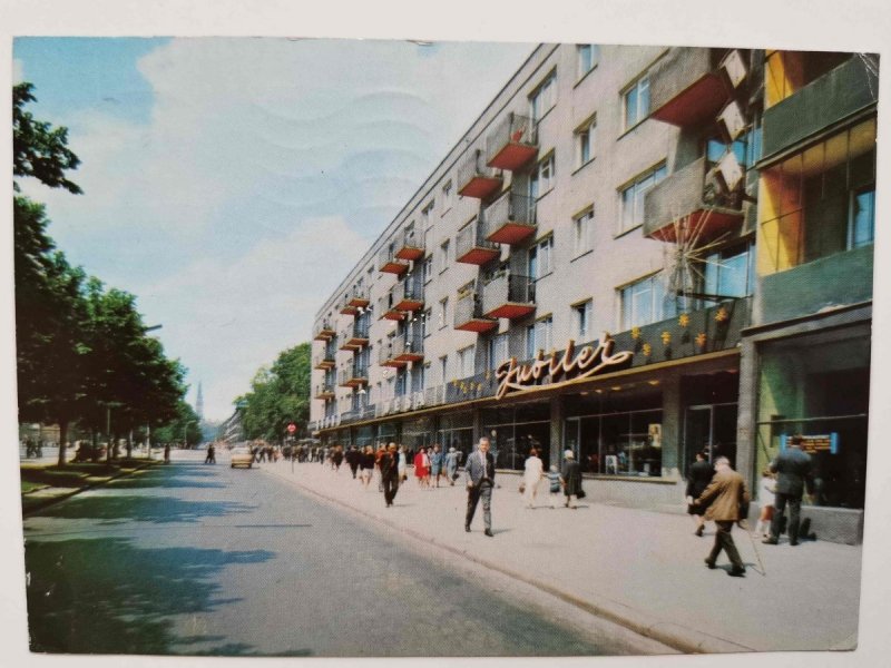 CZĘSTOCHOWA. ALEJA NMP FOT. JABŁOŃSKI