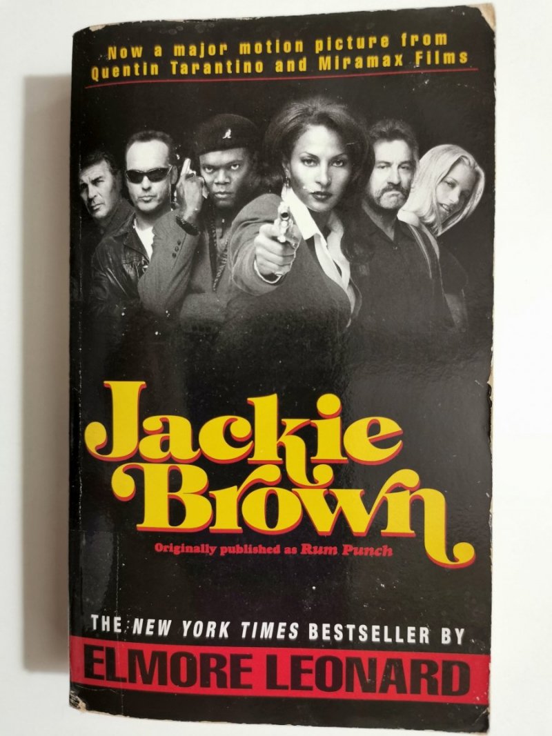 JACKIE BROWN - Elmore Leonard 1998