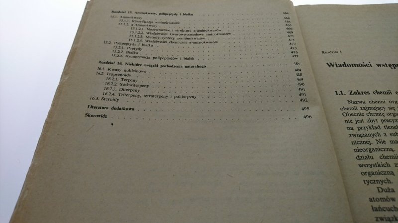 WSTĘP DO CHEMII ORGANICZNEJ - Kupryszewski 1988