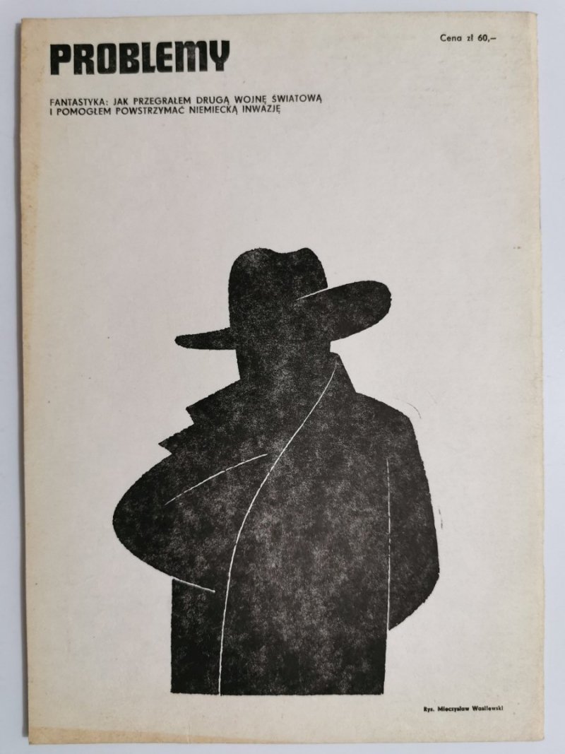 PROBLEMY MIESIĘCZNIK POPULARNONAUKOWY NR 4 1986