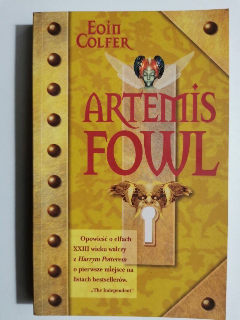 ARTEMIS FOWL - Eoin Colfer