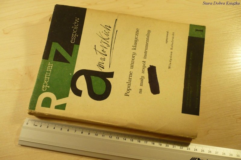 REPERTUAR ZESPOŁÓW AMATORSKICH 1 - Wł. Kabalewski