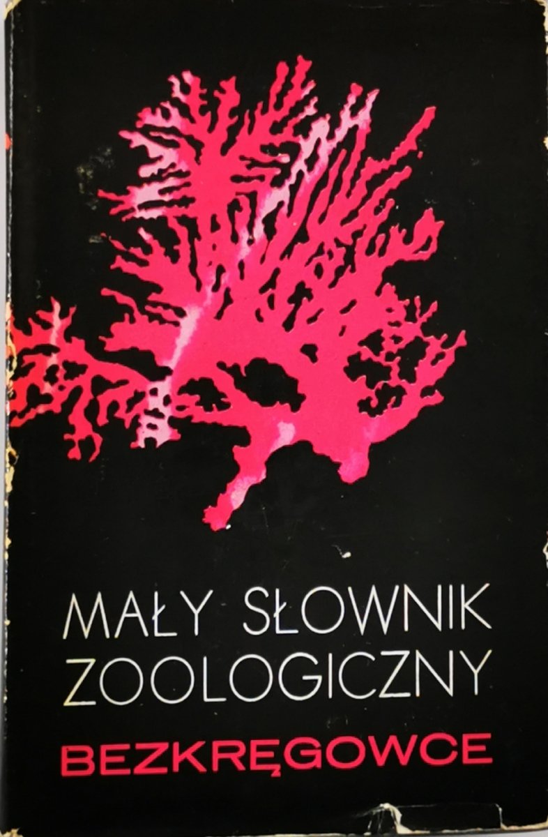 MAŁY SŁOWNIK ZOOLOGICZNY. BEZKRĘGOWCE  