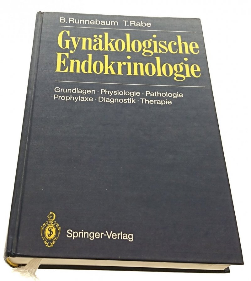 GYNAKOLOGISCHE ENDOKRINOLOGIE - Runnebaum 1987