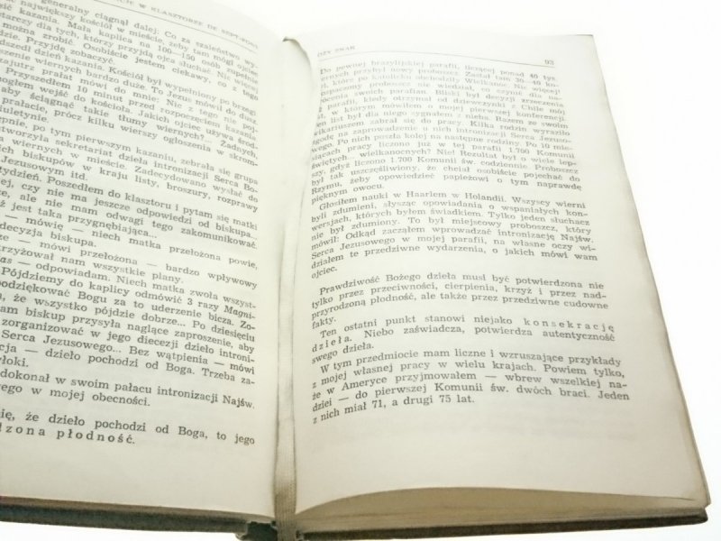 OBLICZE MIŁOŚCI - O. Mateo Crawley-Boevey SS. CC. 1966