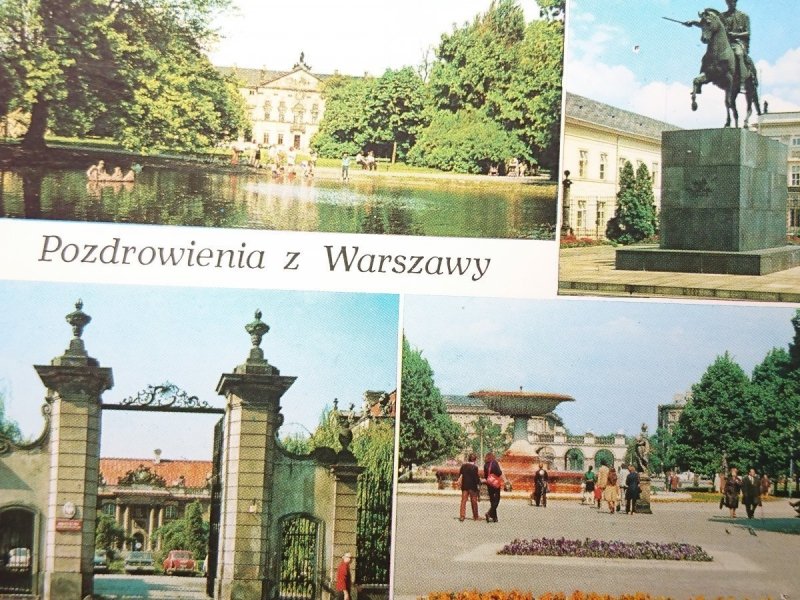 POZDROWIENIA Z WARSZAWY