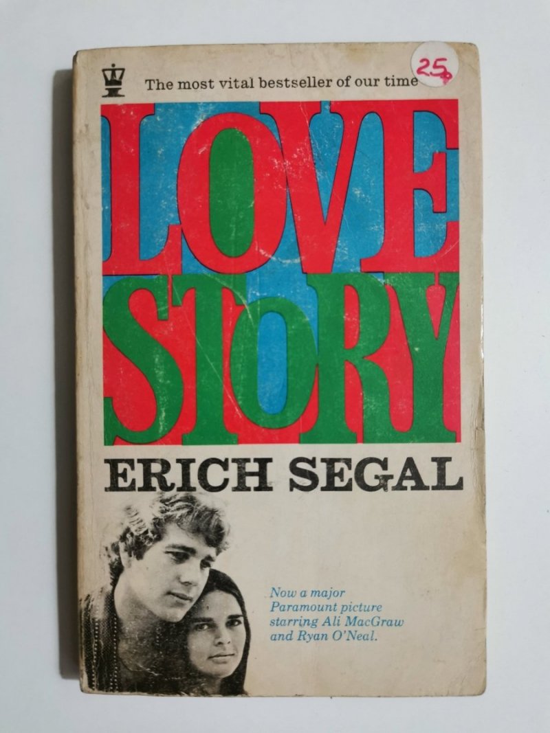 LOVE STORY - Erich Segal 1971