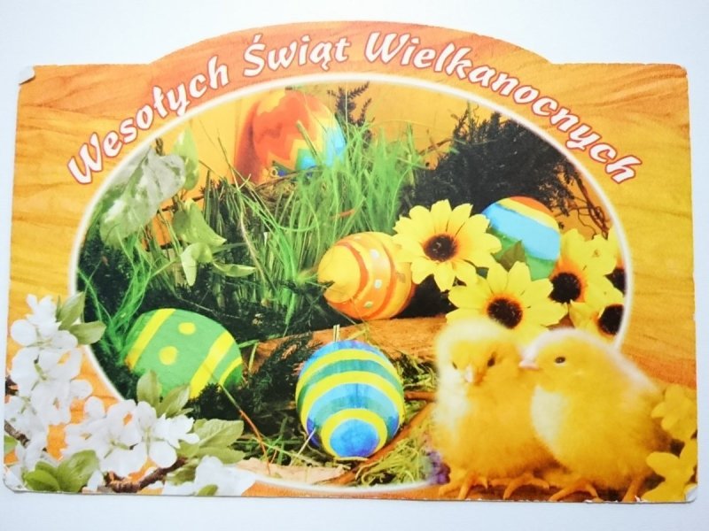 WESOŁYCH ŚWIĄT WIELKANOCNYCH 