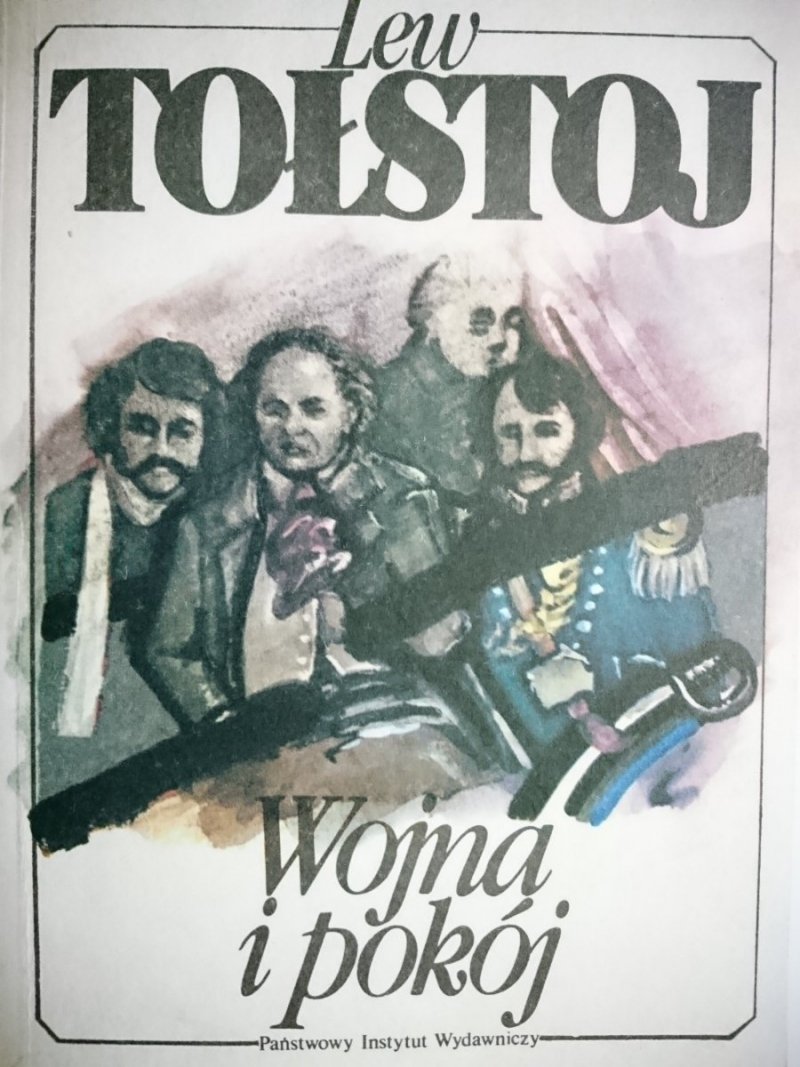 WOJNA I POKÓJ TOM 3 - Lew Tołstoj 1984