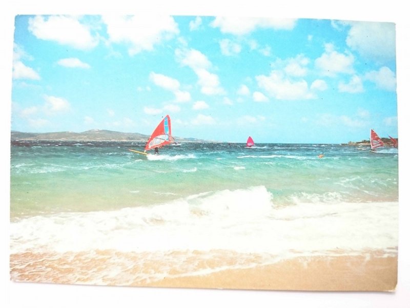 PALAU (SARDEGNA) WINDSURF A PORTO POLLO