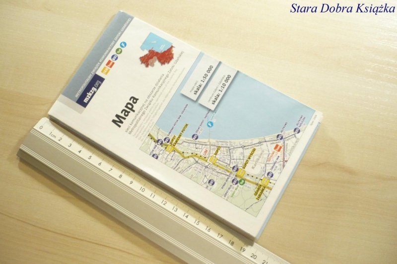 MAPA SIECI KOMUNIKACYJNEJ NA OBSZARZE...MZKZG