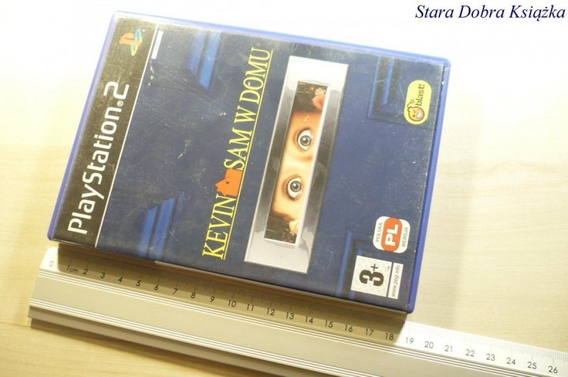 KEVIN SAM W DOMU. GRA PLAYSTATION 2