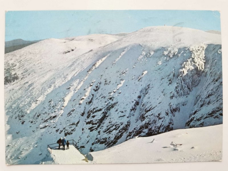 KARKONOSZE. ŚNIEŻNE KOTŁY /REZERWAT ŚCISŁY/ FOT. CZERWIŃSKI
