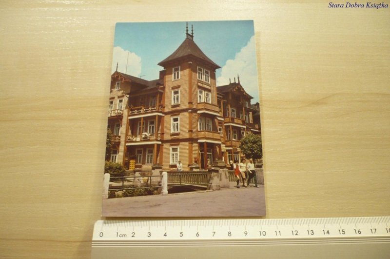 KRYNICA. WILLA 'TATRZAŃSKA'