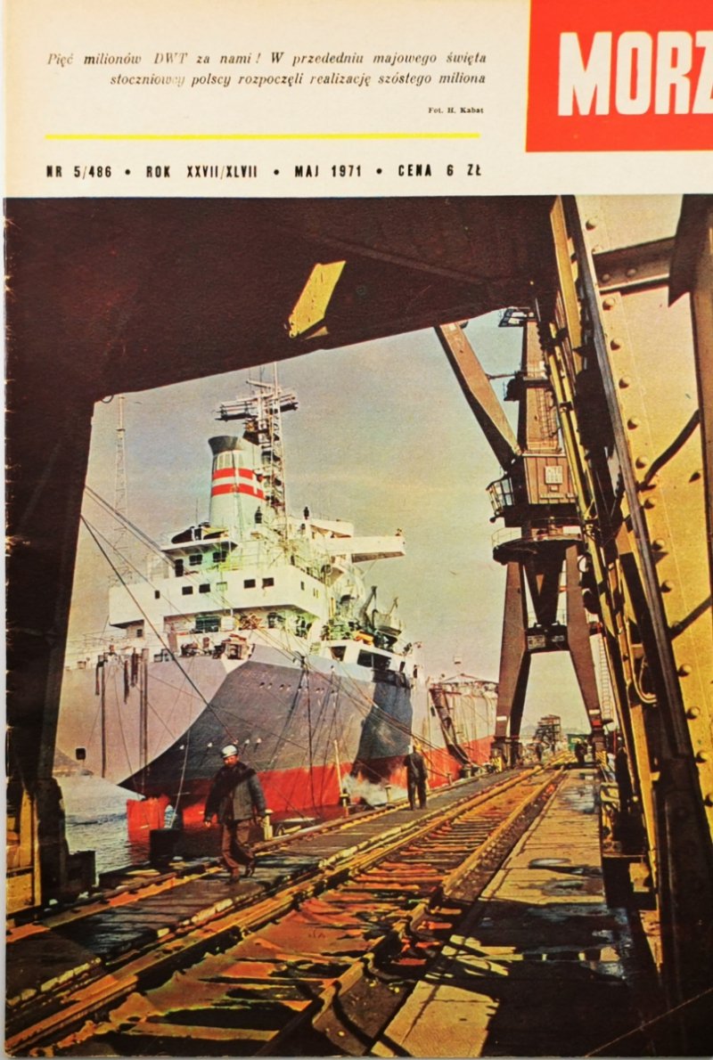 MORZE NR. 5/486 MAJ 1971