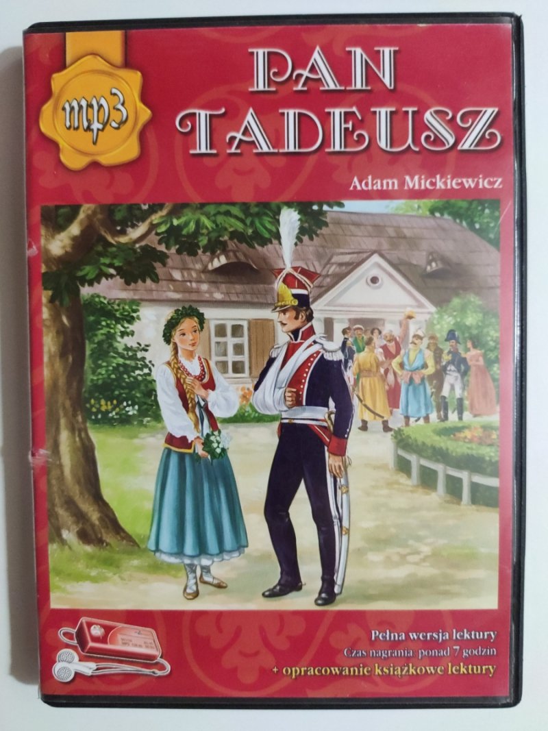 CD. PAN TADEUSZ A. MICKIEWICZ