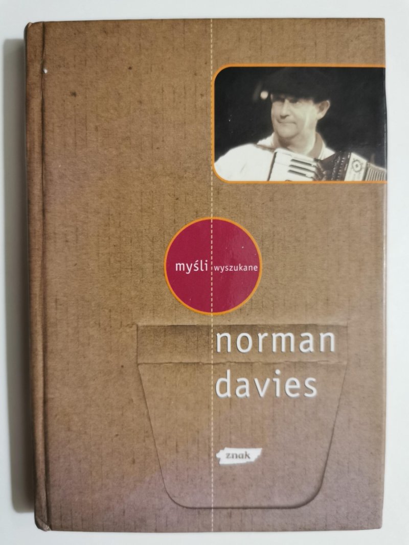 NORMAN DAVIES MYŚLI WYSZUKANE