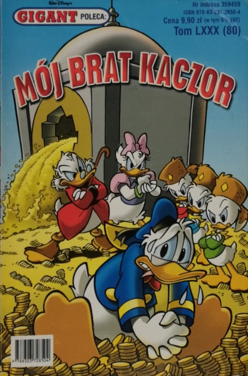 GIGANT TOM LXXX MÓJ BRAT KACZOR