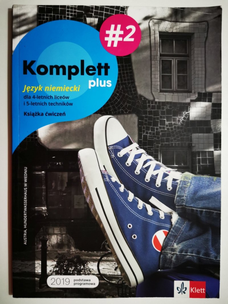KOMPLETT PLUS 2 JĘZYK NIEMIECKI KSIĄŻKA ĆWICZEŃ - Gabriella Montali