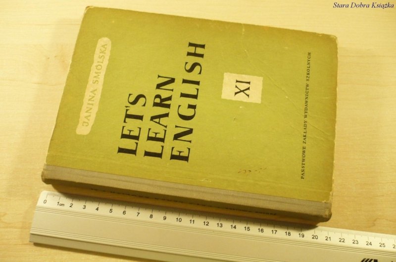 LET'S LEARN ENGLISH - Janina Smólska (1967)