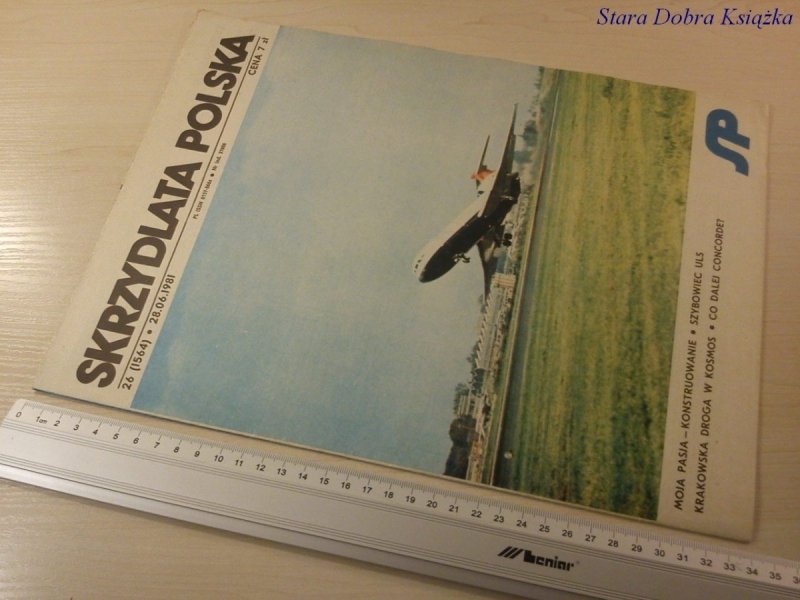 SKRZYDLATA POLSKA TYGODNIK 28.06.1981
